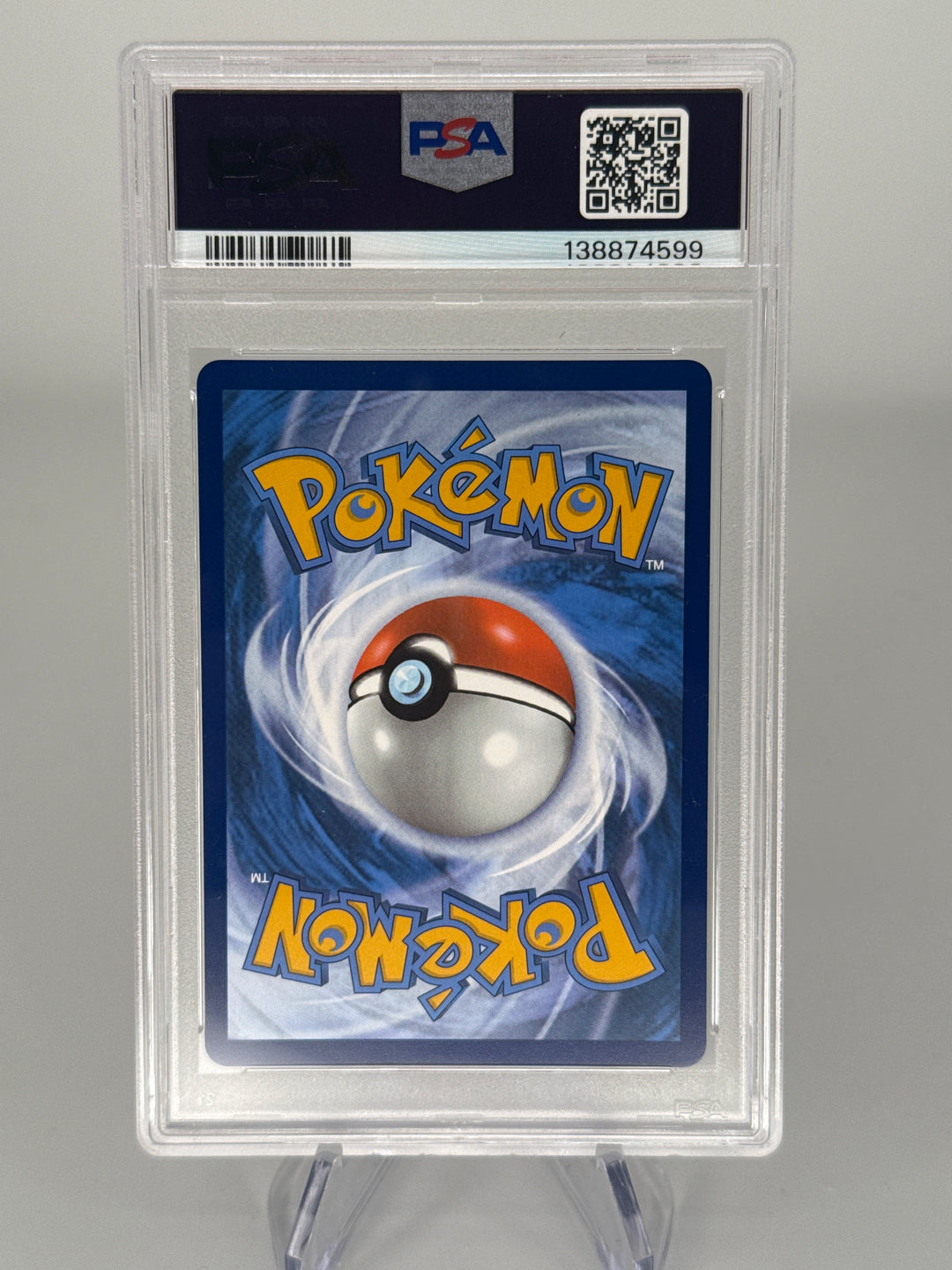 Pokemon TCG 2025 Ceruledge EX Prismatic Evolutions Special Illustration Rare, 147/131, PSA 10 Gem Mint