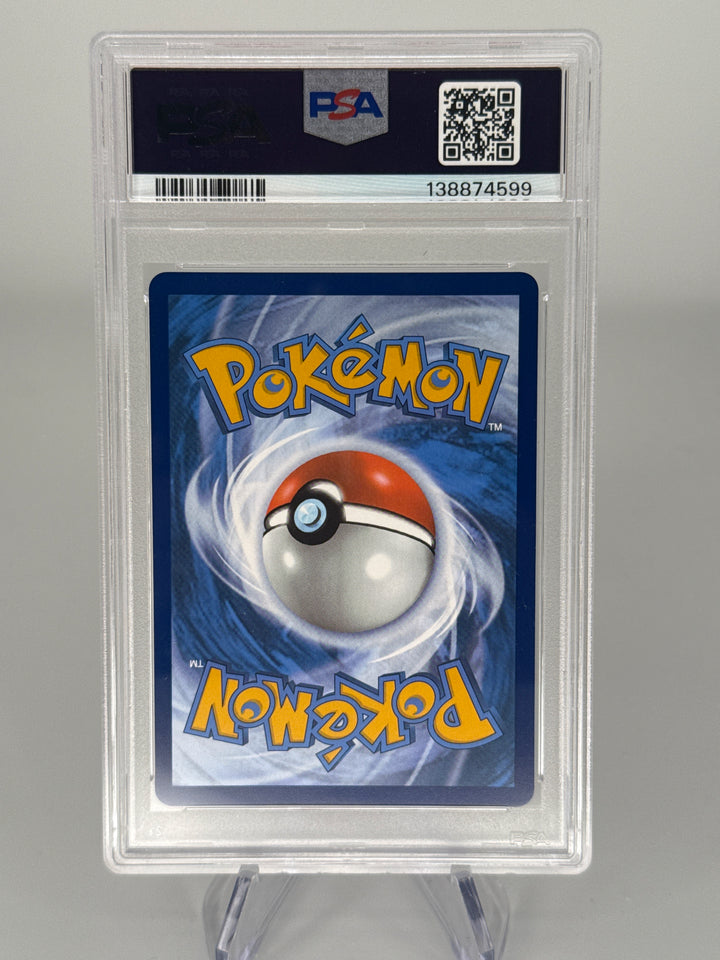 Pokemon TCG 2025 Ceruledge EX Prismatic Evolutions Special Illustration Rare, 147/131, PSA 10 Gem Mint
