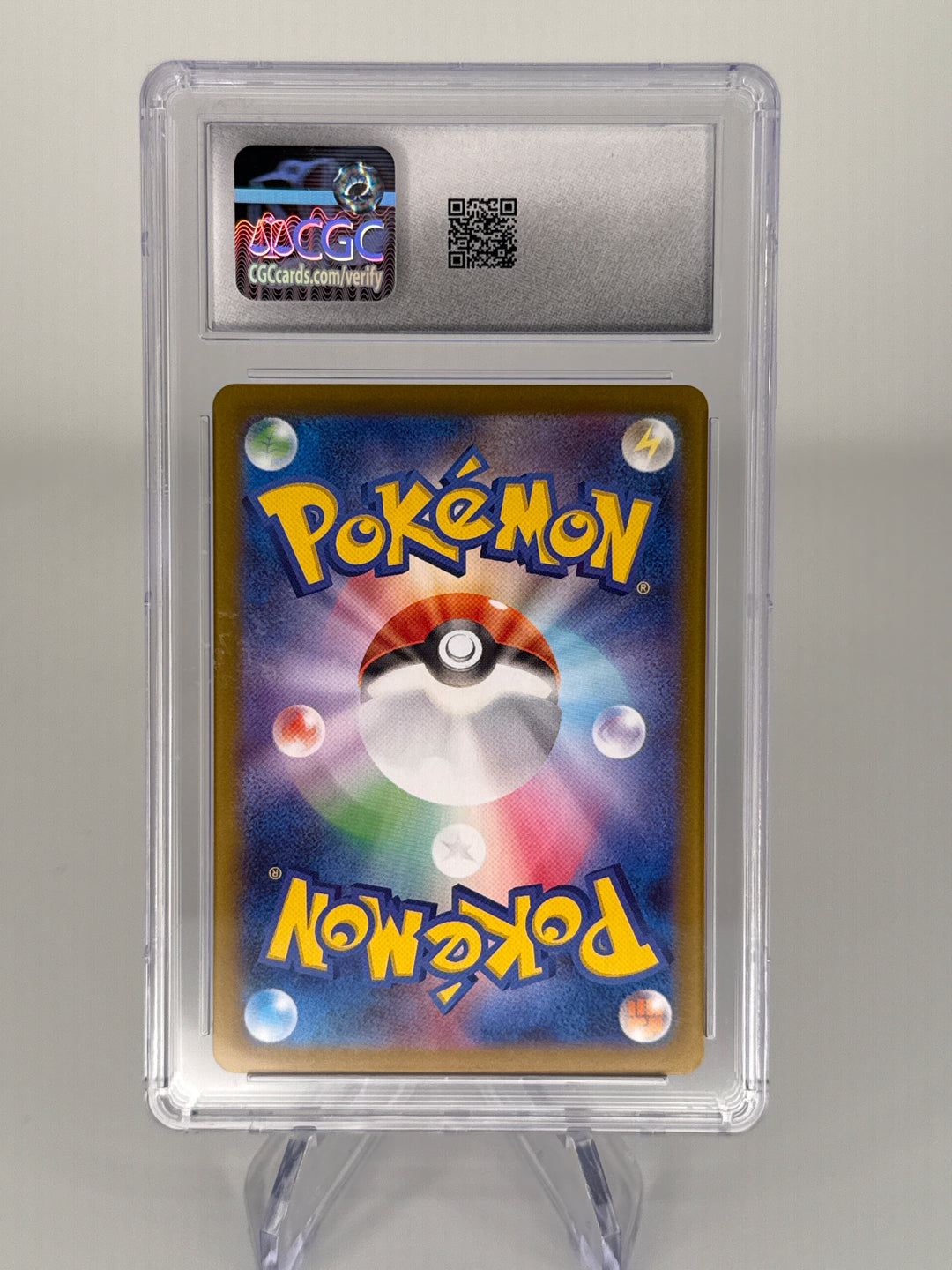 Pokemon TCG 2024 Japanese Glaceon EX Terastal Fest EX Holo, 041/187, CGC 10 Gem Mint