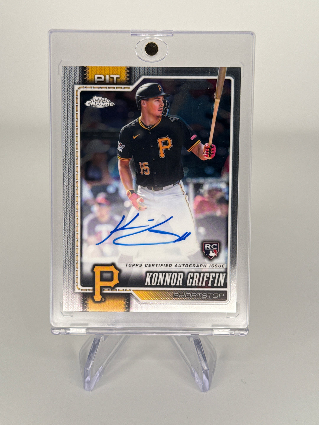 Konnor Griffin 2026 Topps Chrome Rookie Auto