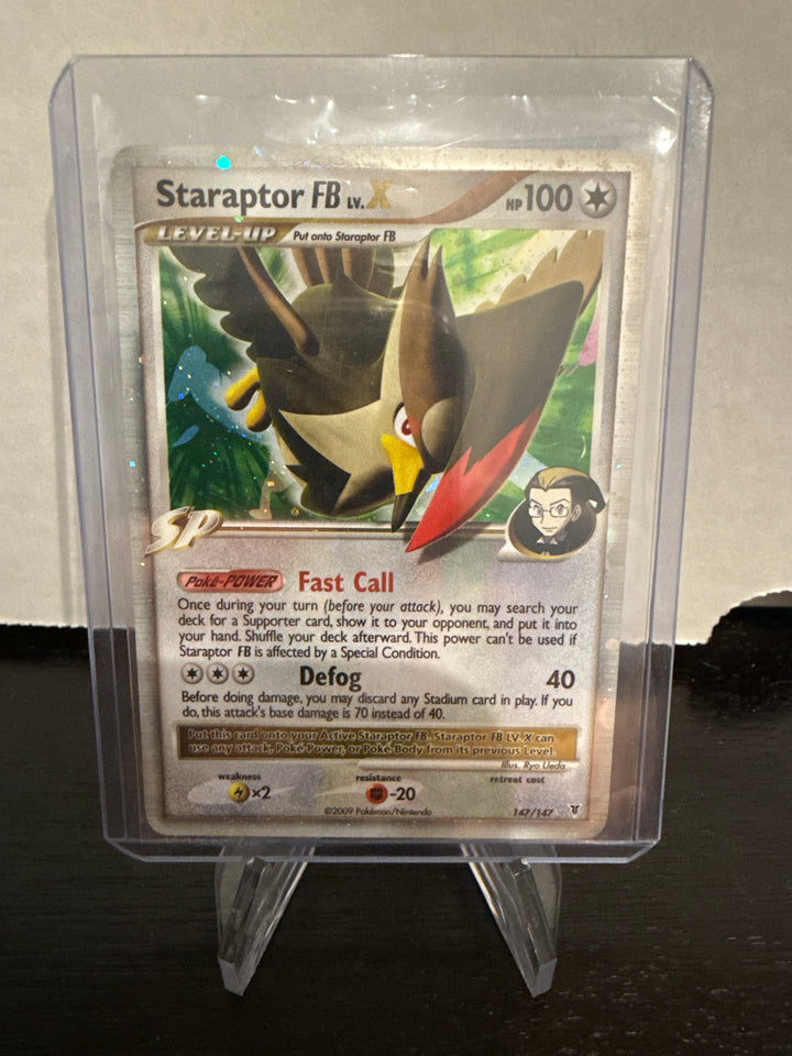 Pokemon TCG 2009 Staraptor FB Supreme Victors, 147/147