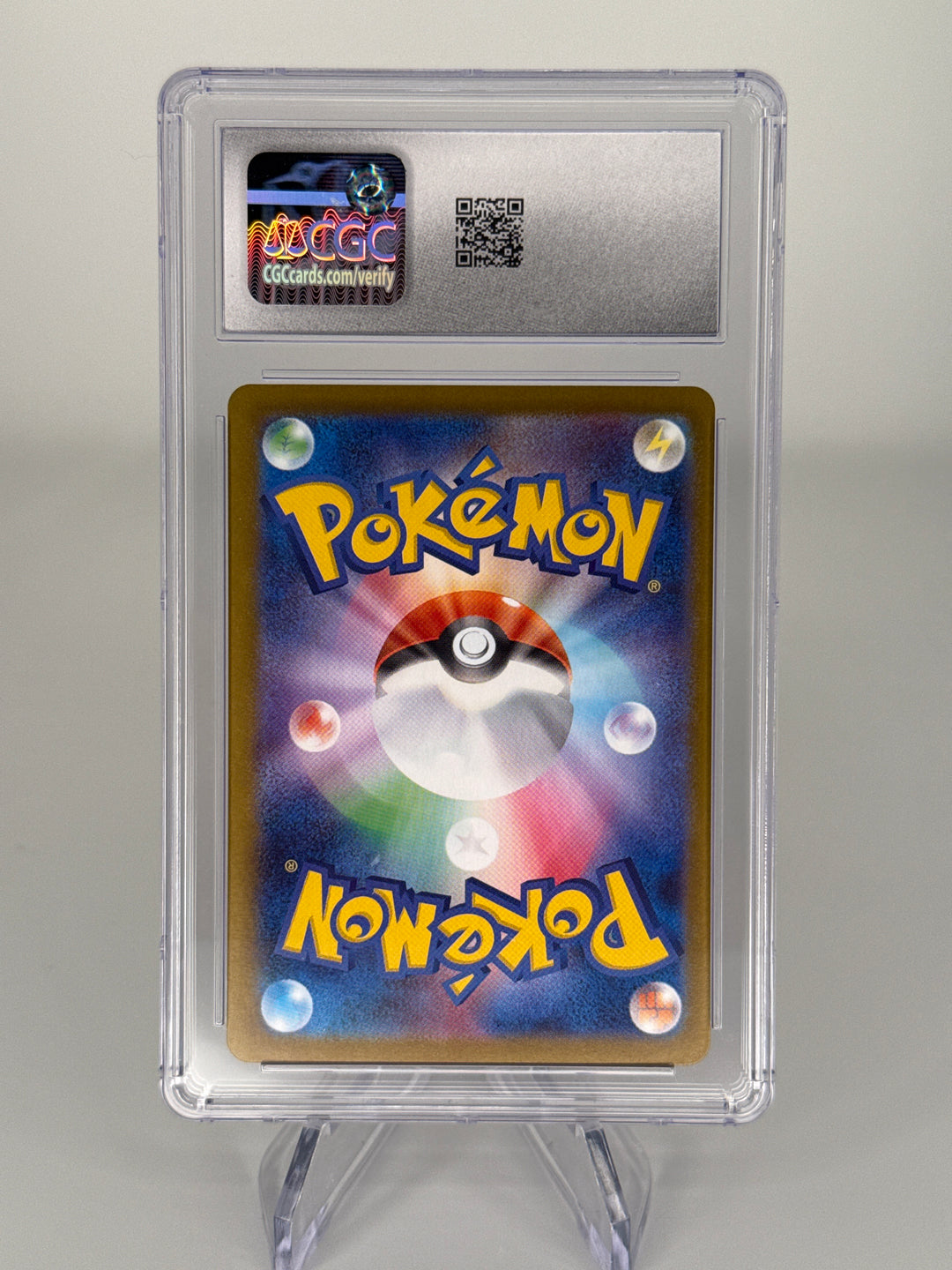 Pokemon TCG 2025 Japanese Mega Gengar EX Mega Starter Set Mega Gengar, 003/021, CGC 10 Gem Mint