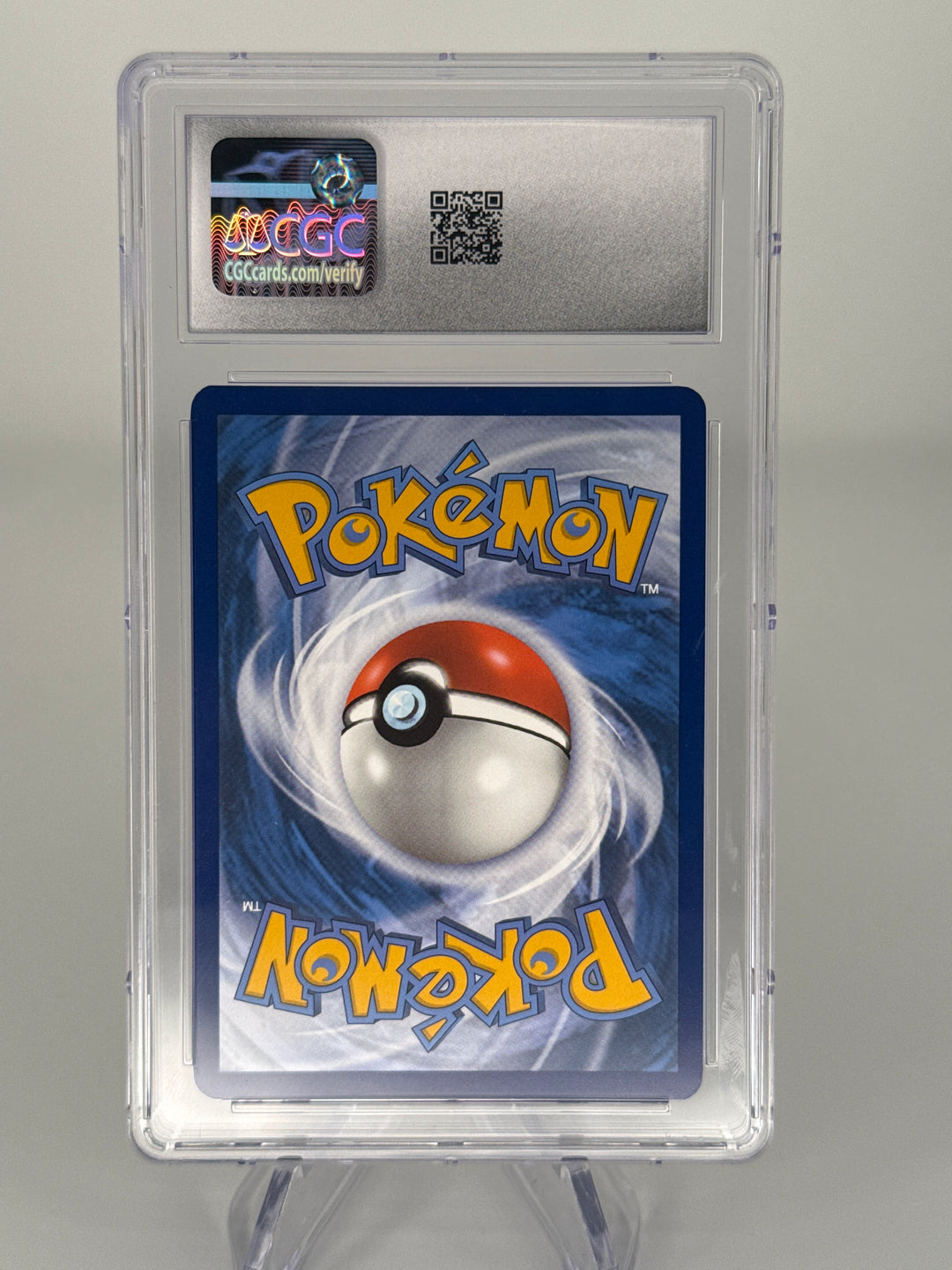 Pokemon TCG 2023 Professor Oak Blastoise & Suicune EX Deck Holo, 025/034, CGC 10 Gem Mint