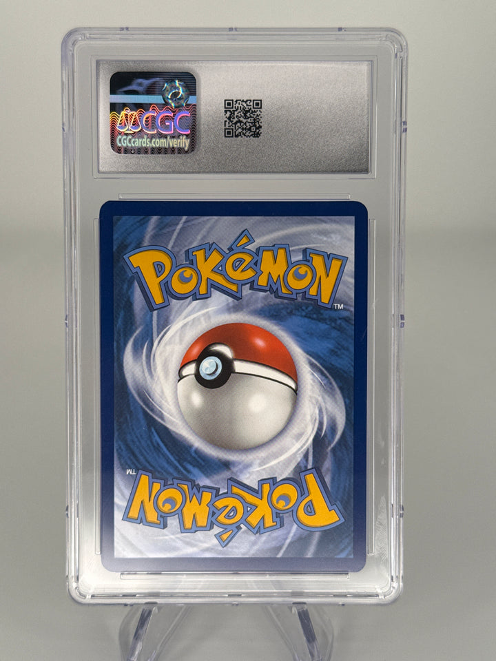 Pokemon TCG 2023 Professor Oak Blastoise & Suicune EX Deck Holo, 025/034, CGC 10 Gem Mint