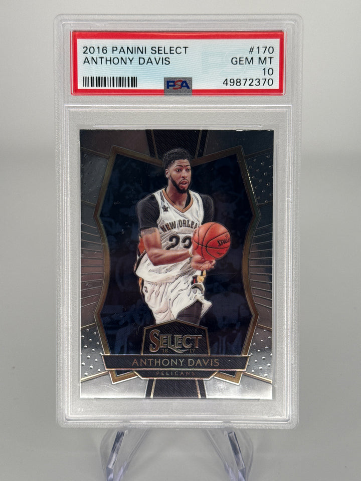 Anthony Davis 2016 Panini Select, PSA 10 Gem Mint