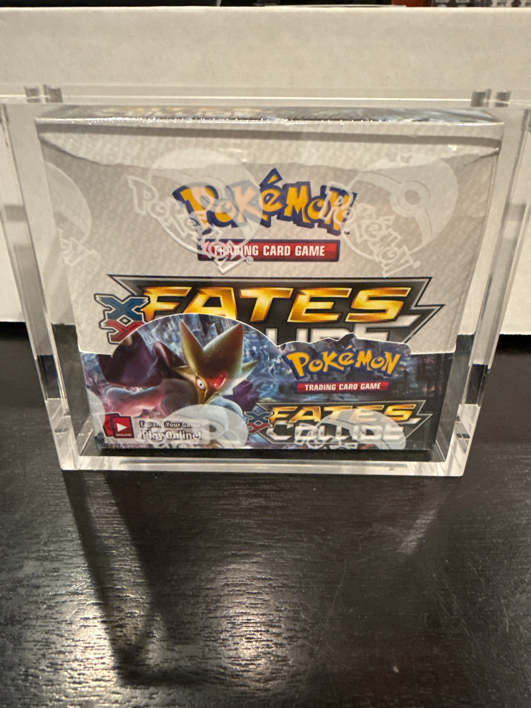 Pokemon TCG XY Fates Collide Sealed Booster Box - 36 Booster Packs Hobby Card Shop Pokemon TCG XY Fates Collide Sealed Booster Box - 36 Booster Packs Hobby Card Shop
