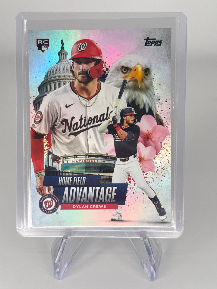 Dylan Crews 2025 Topps Series 2 Home Field Advantage Rookie SSP