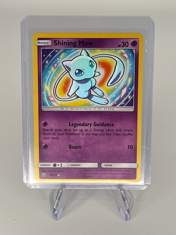 Pokemon TCG 2017 Shining Mew Shining Legends, 40/73