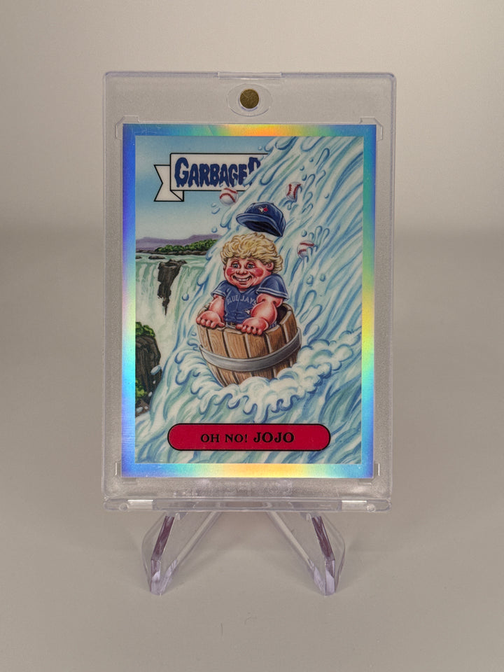 JOJO Parker 2026 Bowman Chrome Oh No! JOJO Garbage Pail Kids SSP Case Hit