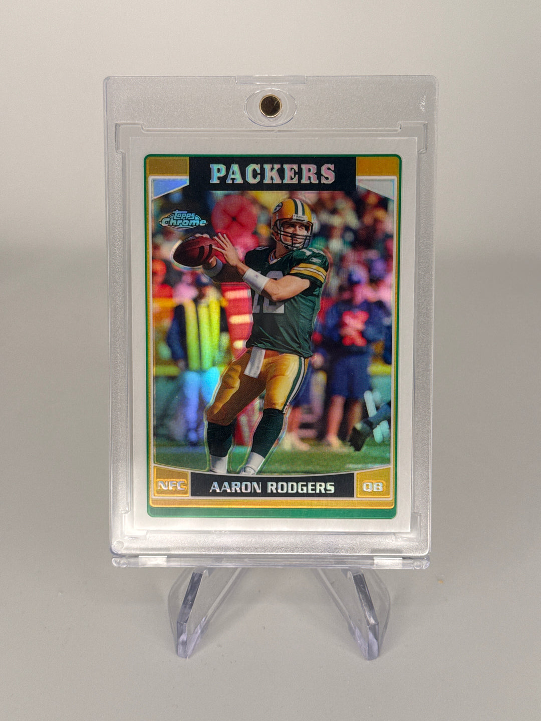Aaron Rodgers 2006 Topps Chrome Refractor