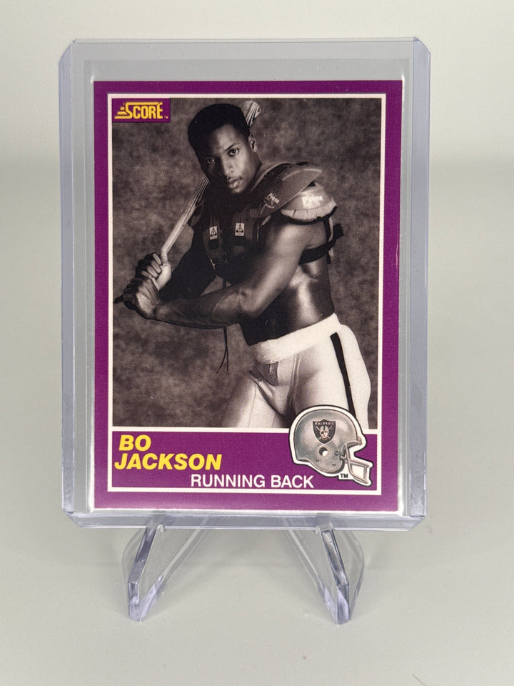 Bo Jackson 1989 Score Supplemental