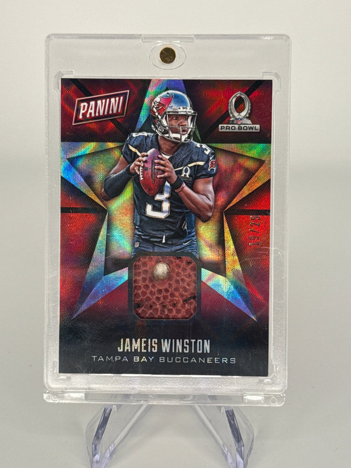 Jameis Winston 2016 Panini Day Pro Bowl Relic, 19/25