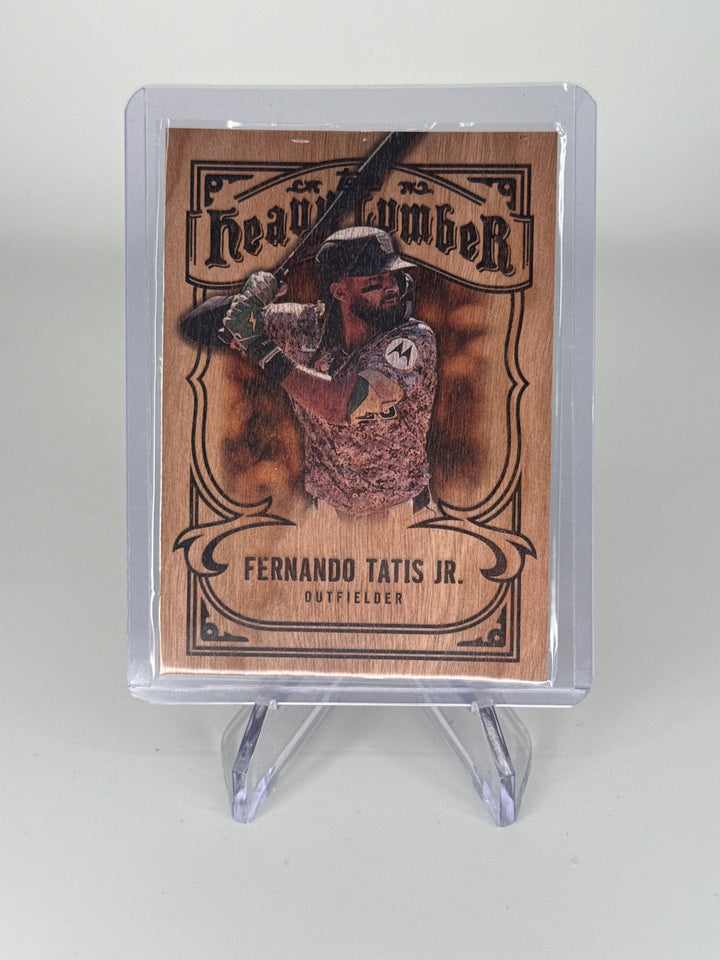 Fernando Tatis Jr. 2026 Topps Series One Heavy Lumber SSP Case Hit