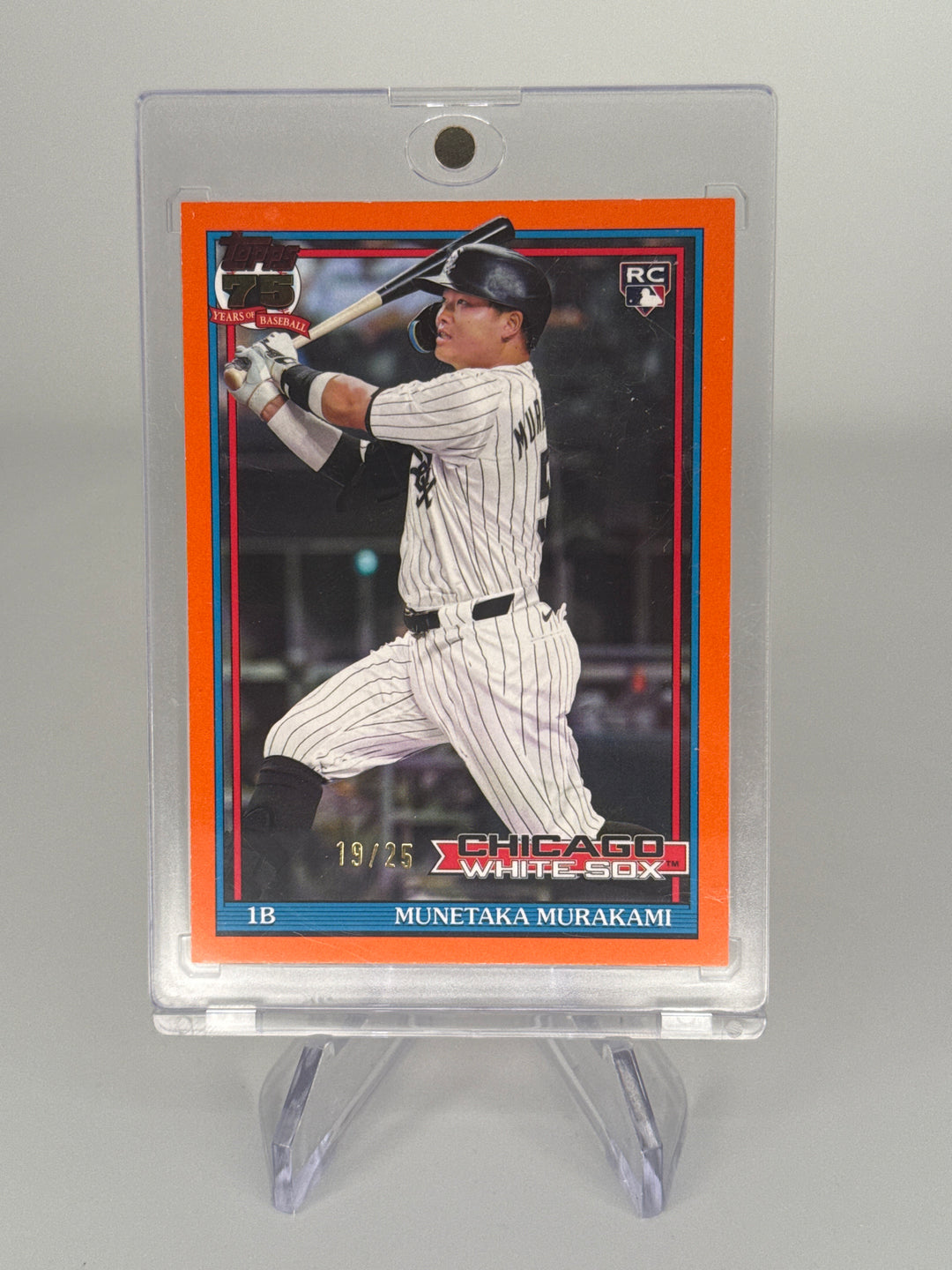 Munetaka Murakami 2026 Topps Series 2 1991 Orange Rookie, 19/25