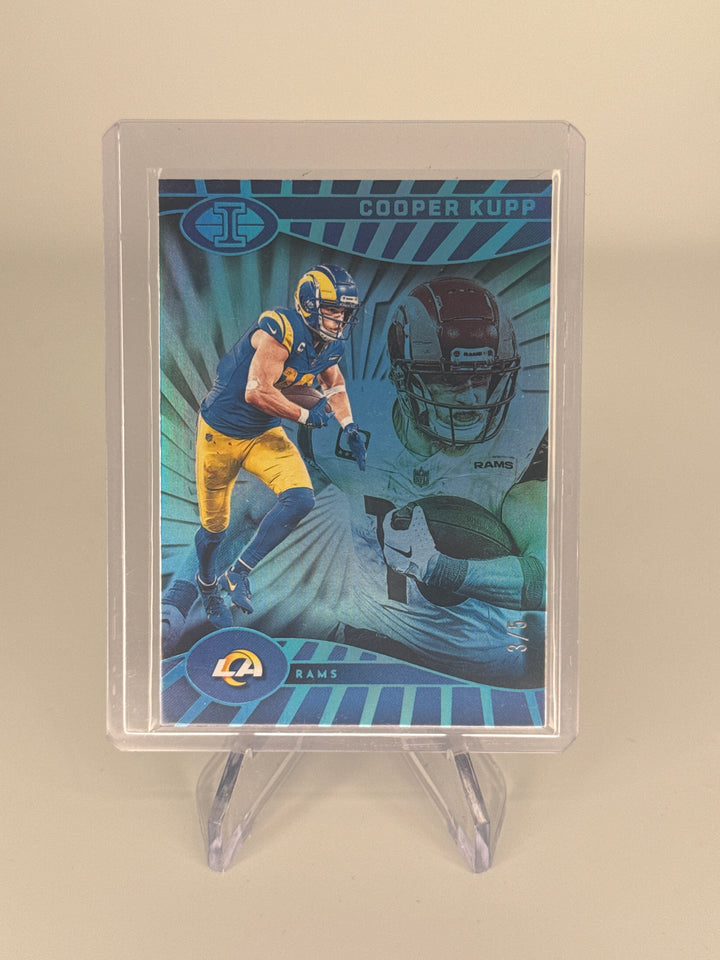 Cooper Kupp 2024 Panini Illusions Platinum Trophy Collection, 3/5