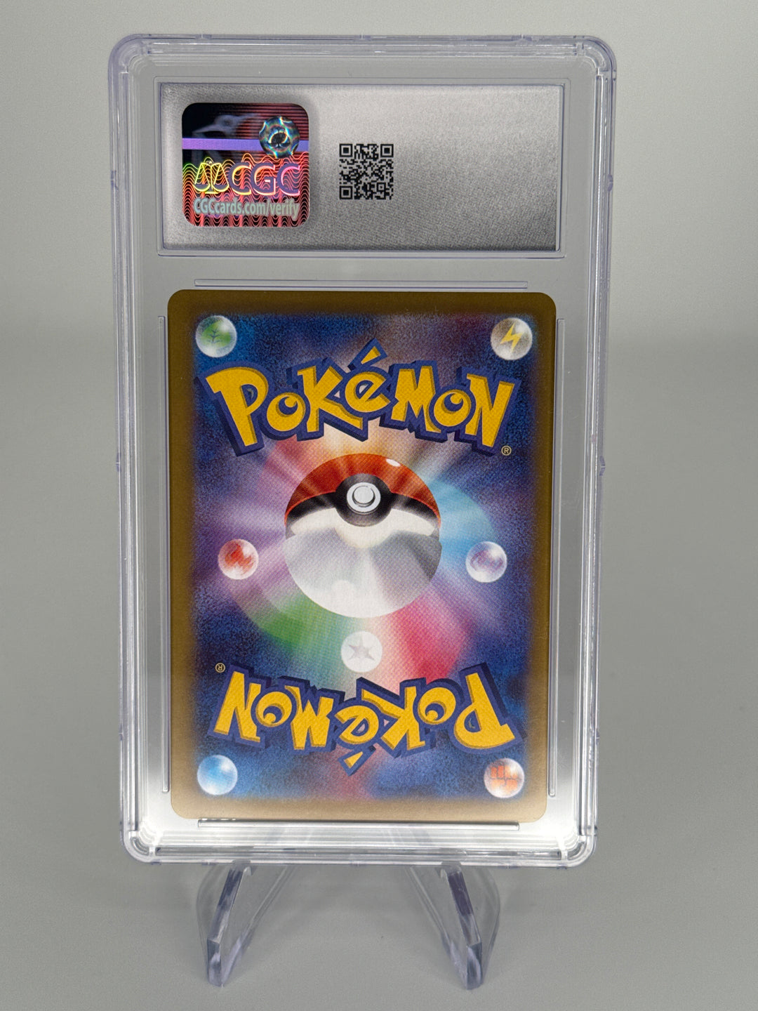 Pokemon TCG 2025 Japanese Clefairy Nihil Zero Art Rare Holo, 086/080, CGC 8.5