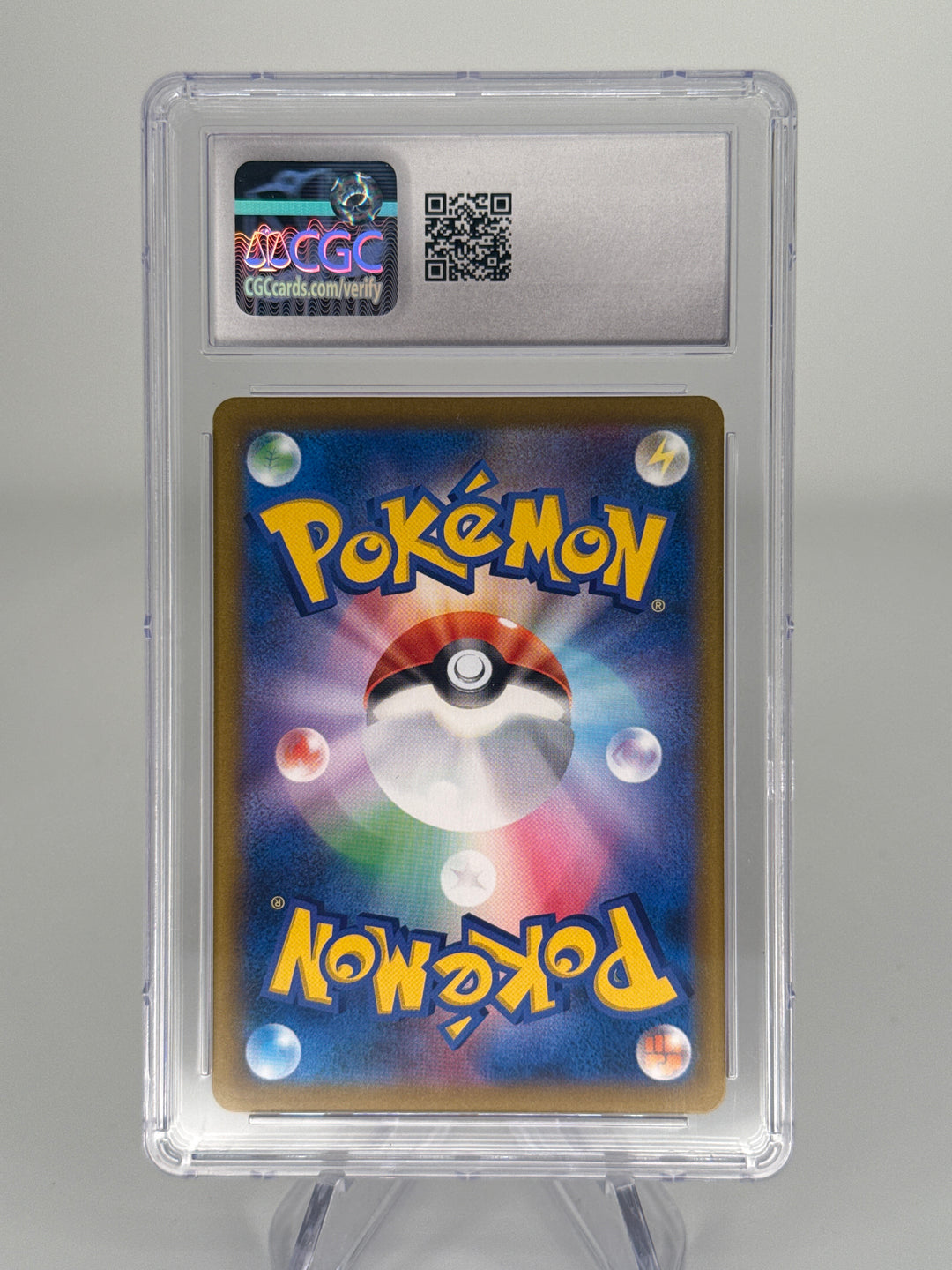 Pokemon TCG 2021 Japanese Jolteon Character Rare VMAX Climax, 193/184, CGC 8.5