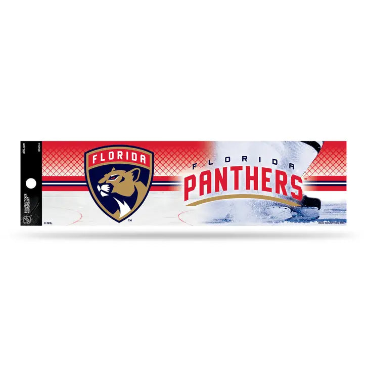 NHL Florida Panthers Bumper Sticker