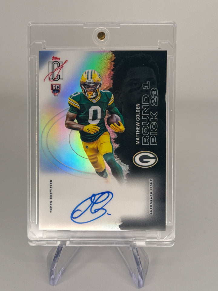 Matthew Golden 2025 Topps Signature Class Rookie Auto