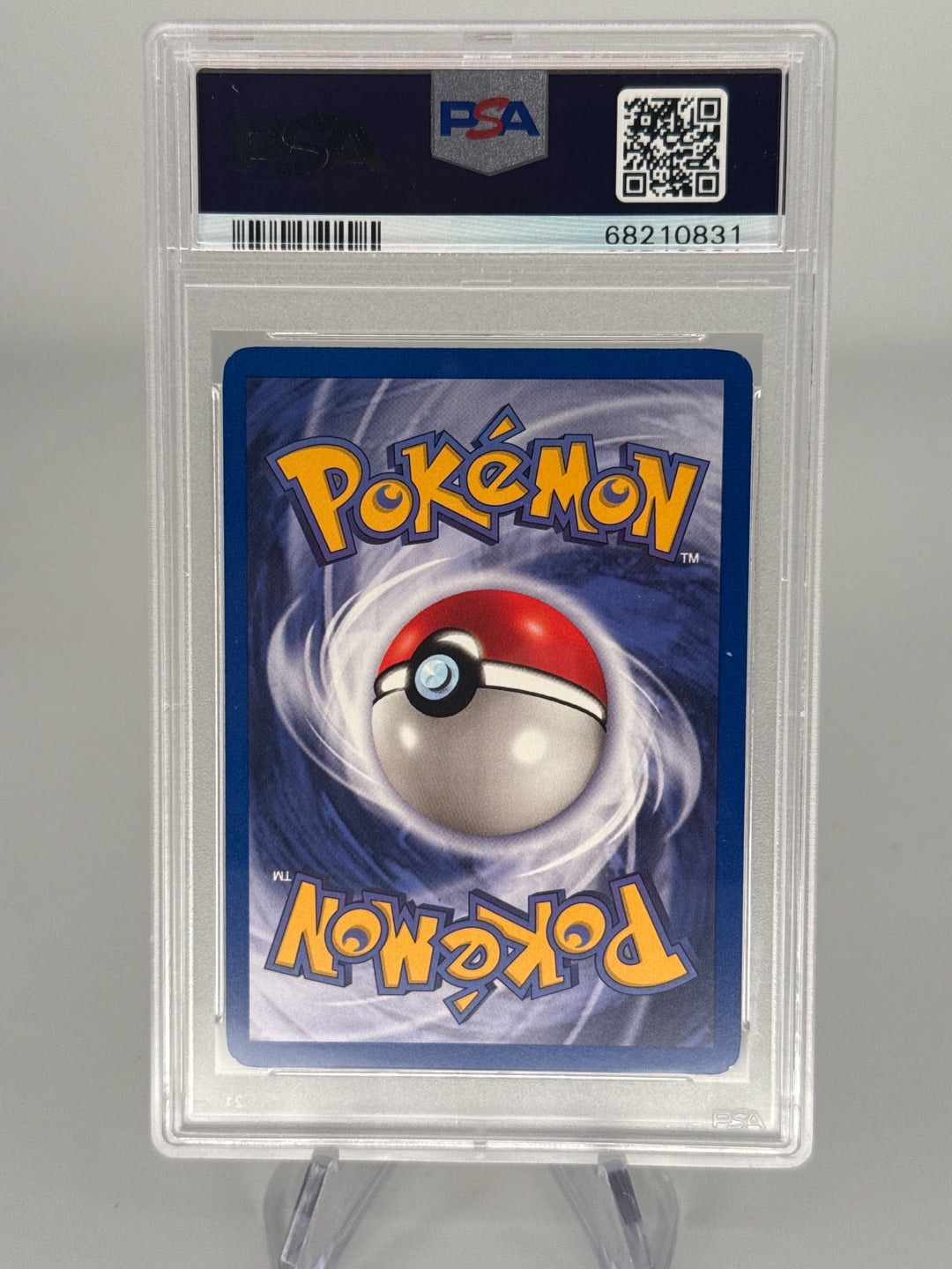 Pokemon TCG 2000 Dark Jolteon Team Rocket 1st Edition, 38/82, PSA 8