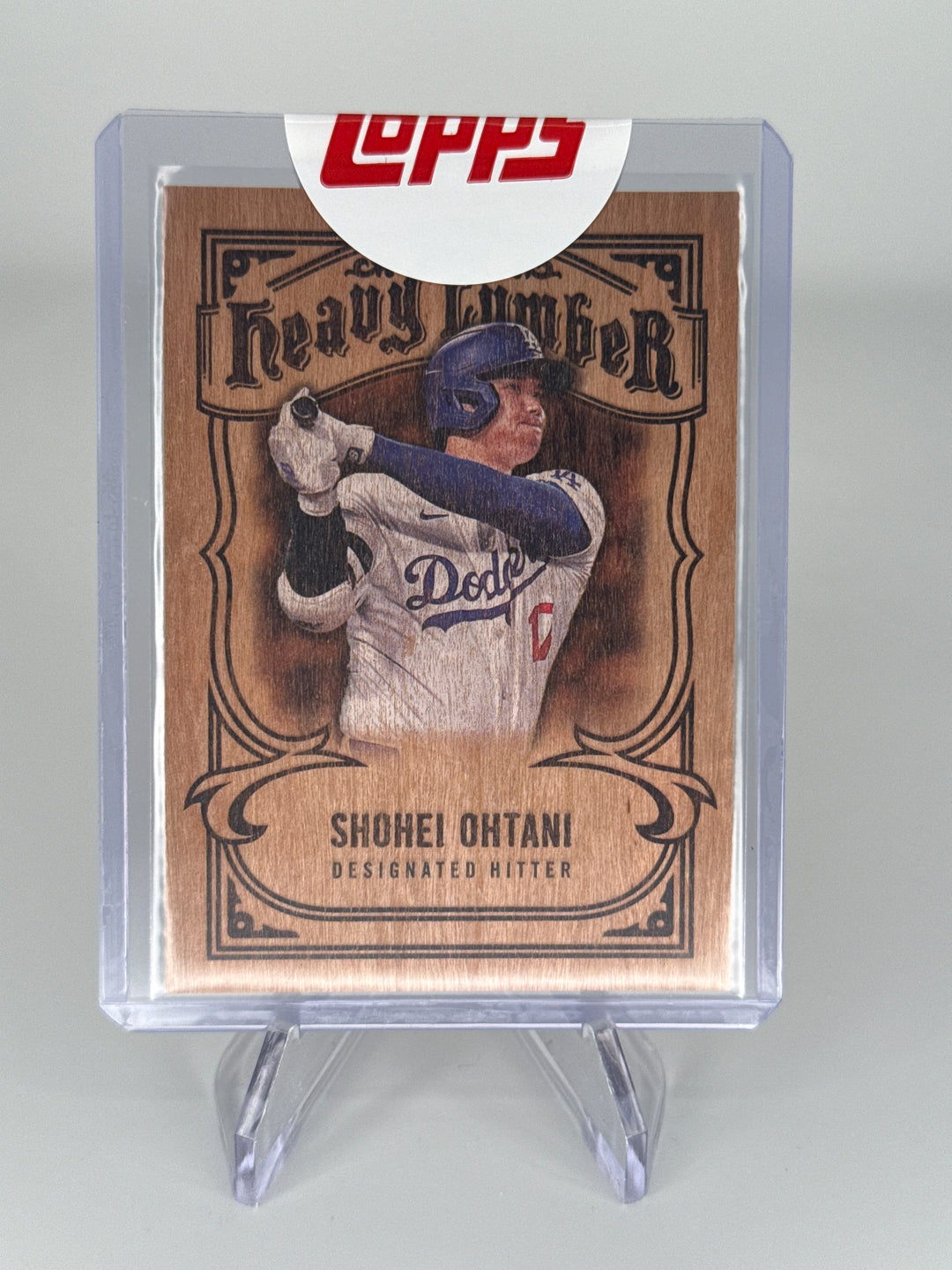 Shohei Ohtani 2026 Topps Series One Heavy Lumber SSP Case Hit