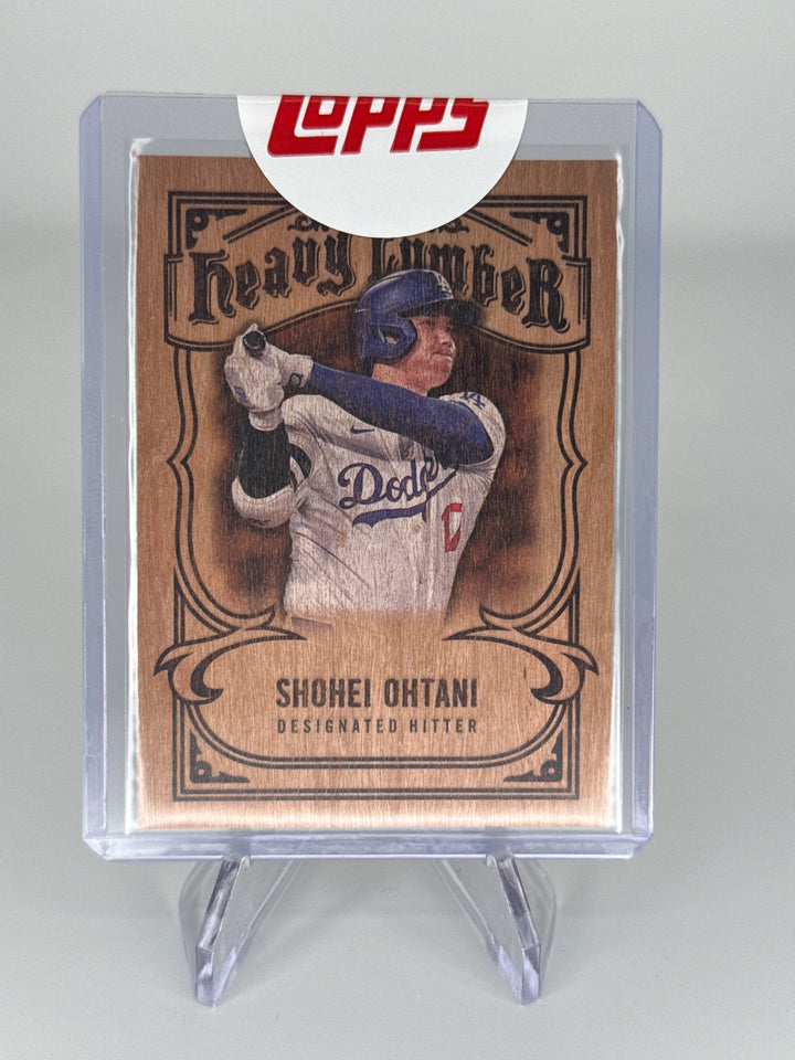 Shohei Ohtani 2026 Topps Series One Heavy Lumber SSP Case Hit