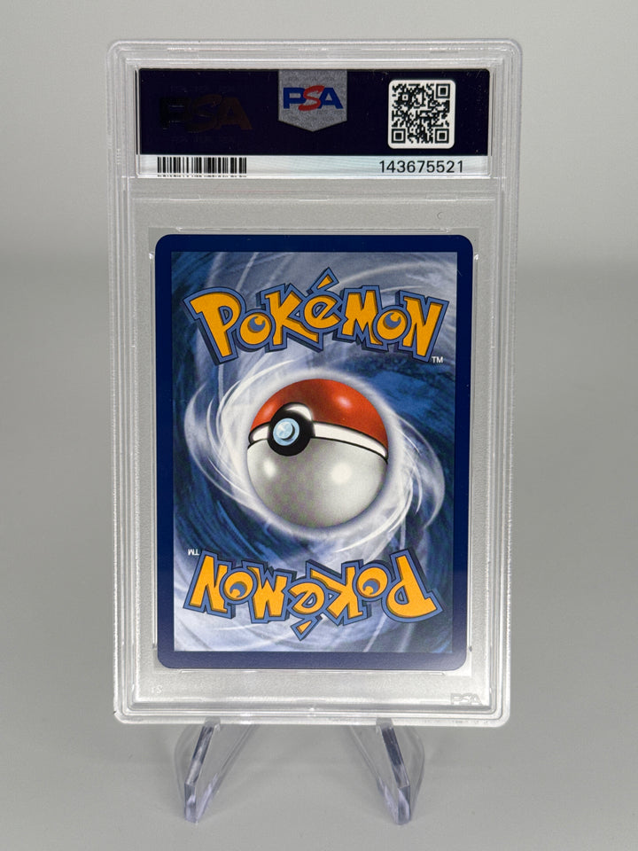 Pokemon TCG 2025 Zacian Phantasmal Flames Illustration Rare, 100/094, PSA 9 Mint