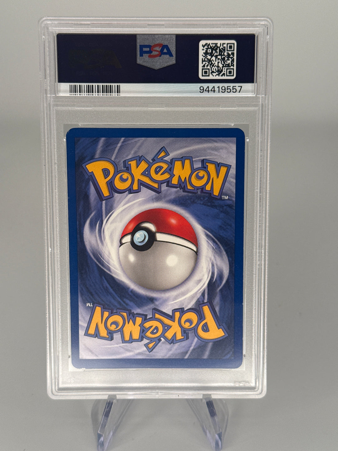 Pokemon TCG 2000 Dark Vaporeon Team Rocket, 45/82, PSA 7