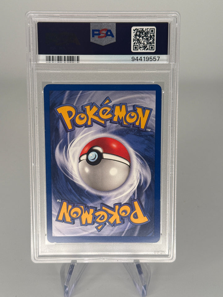 Pokemon TCG 2000 Dark Vaporeon Team Rocket, 45/82, PSA 7