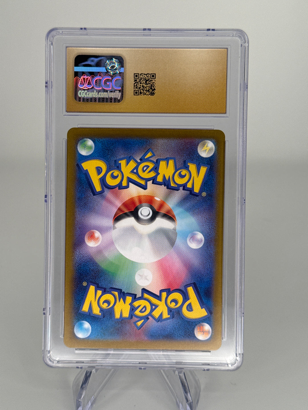 Pokemon Japanese TCG 2023 Mewtwo AR Scarlet & Violet 151, 183/165, CGC 10 Pristine
