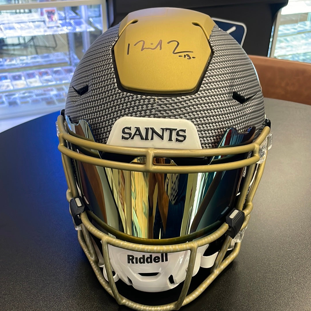 Full-Size Authentic New Orleans Saints Michael Thomas Autographed Hydr – Hobby Card Shop