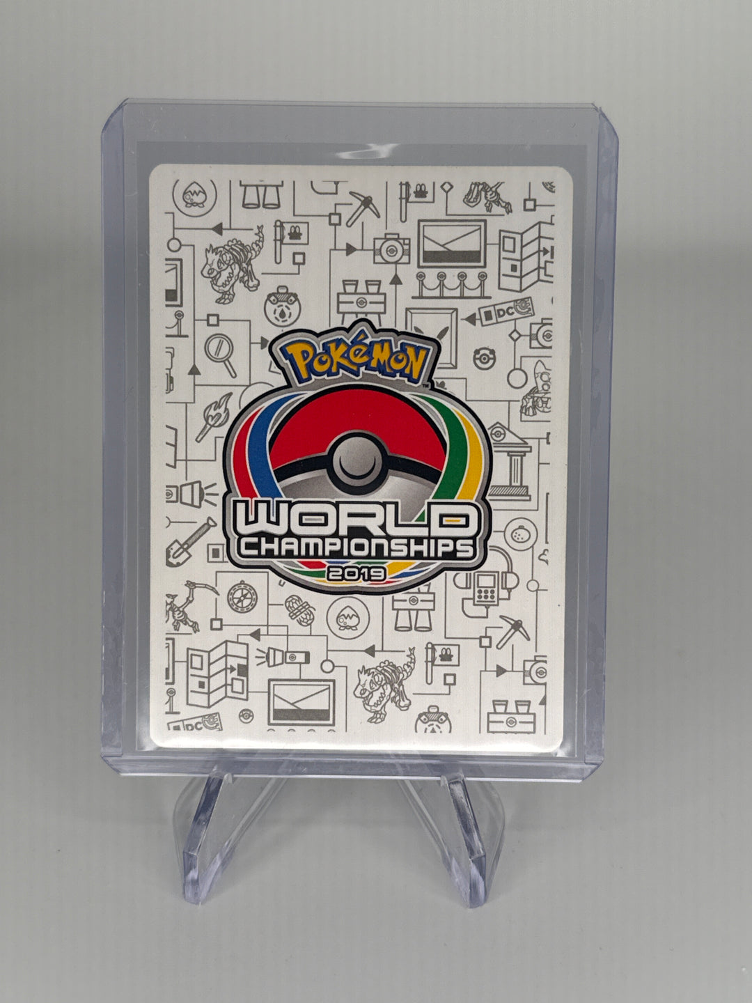 Pokemon TCG 2019 Mewtwo & Mew GX Tag Team World Championship Deck, 71/236