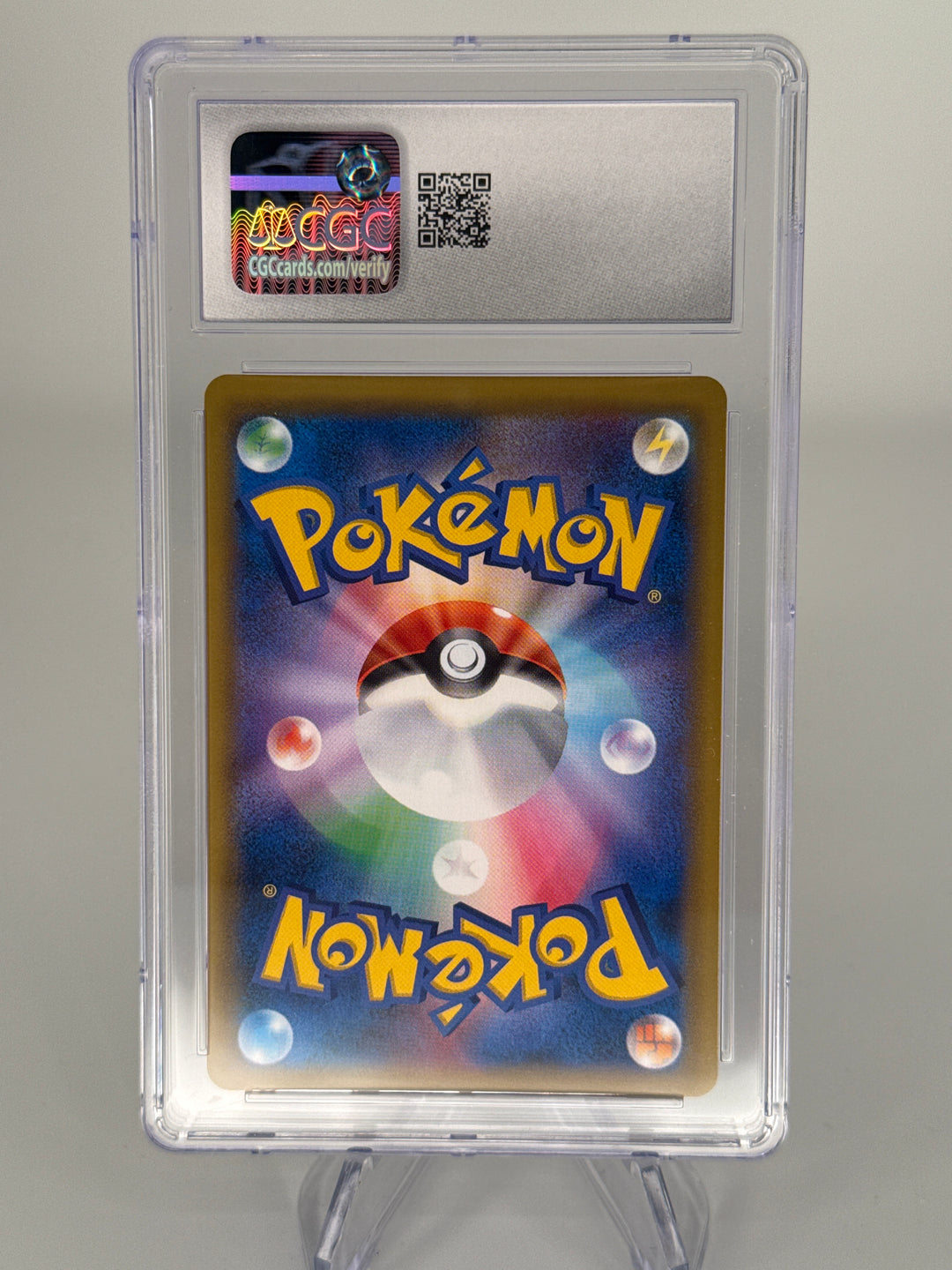 Pokemon TCG 2018 Japanese Eevee & Snorlax GX Tag Bolt Super Rare Tag Team Holo, 106/095, CGC 10 Gem Mint