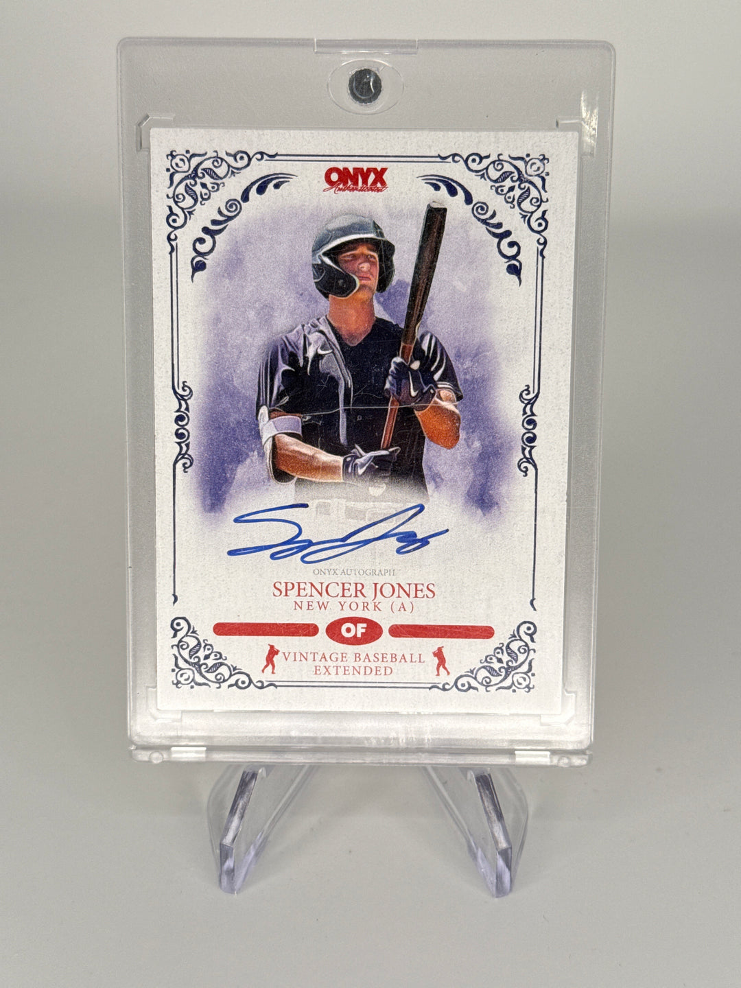 Spencer Jones 2022 Onyx Vintage Auto