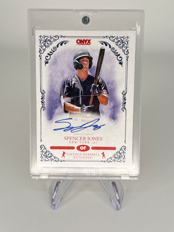 Spencer Jones 2022 Onyx Vintage Auto