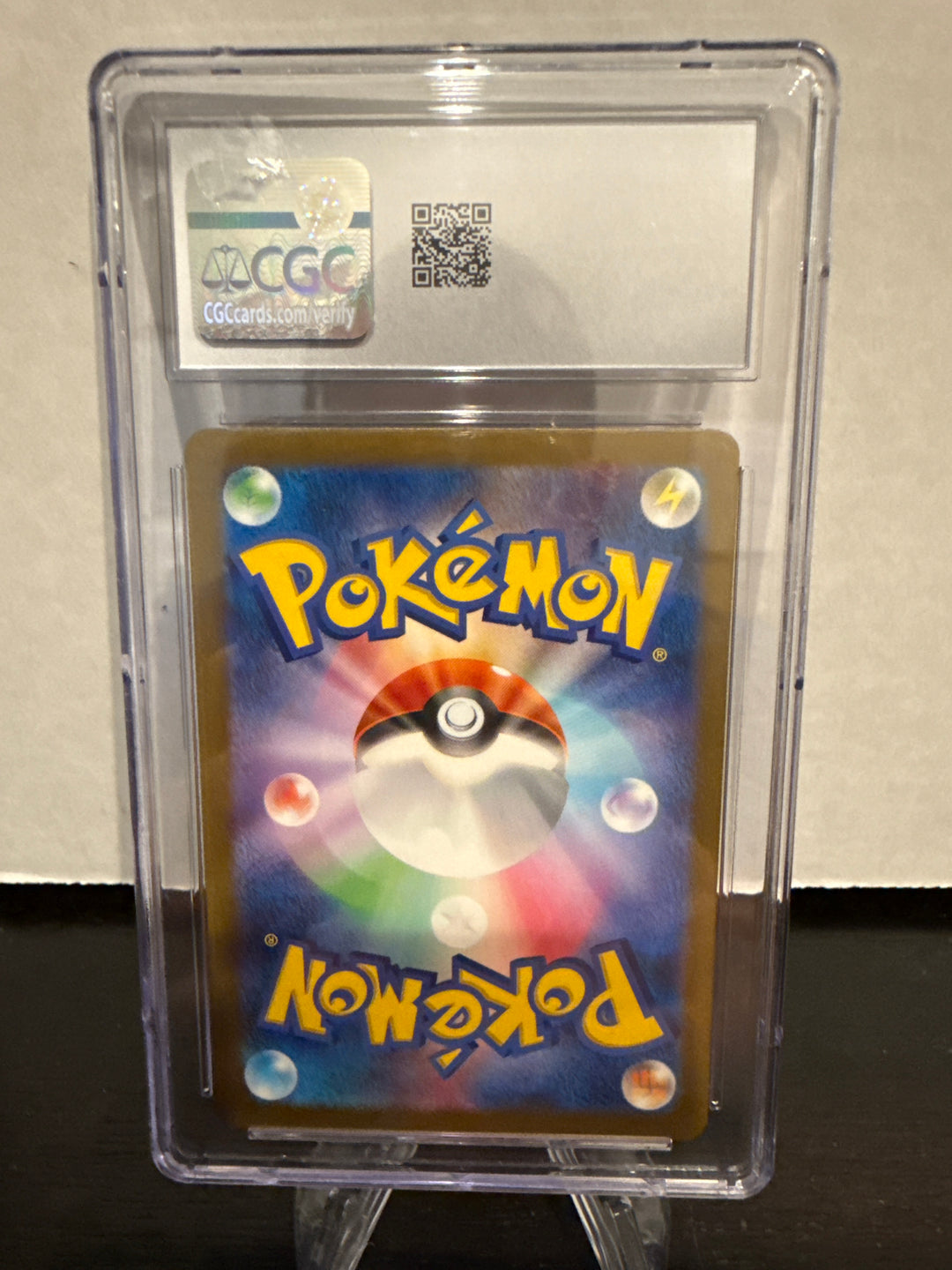 Pokemon TCG 2023 Japanese Clefairy Charizard & Ho-Oh EX Deck Holo, 013/032, CGC 10 Gem Mint
