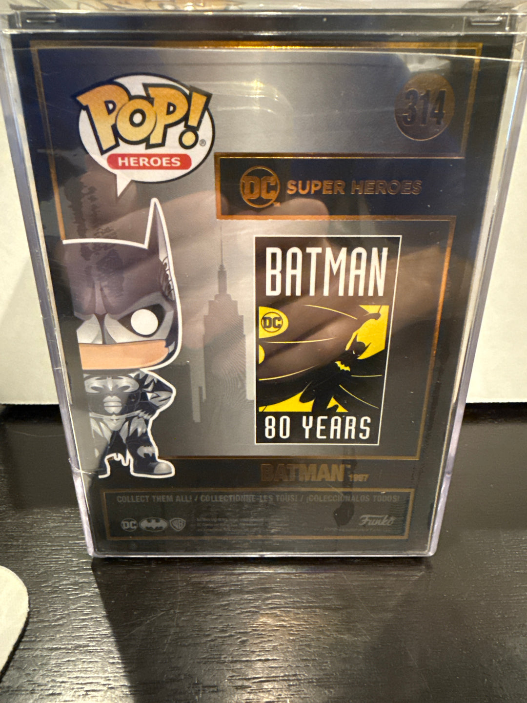 Batman #314 Autographed Funko POP!, George Clooney Auto, BGS Authenticated
