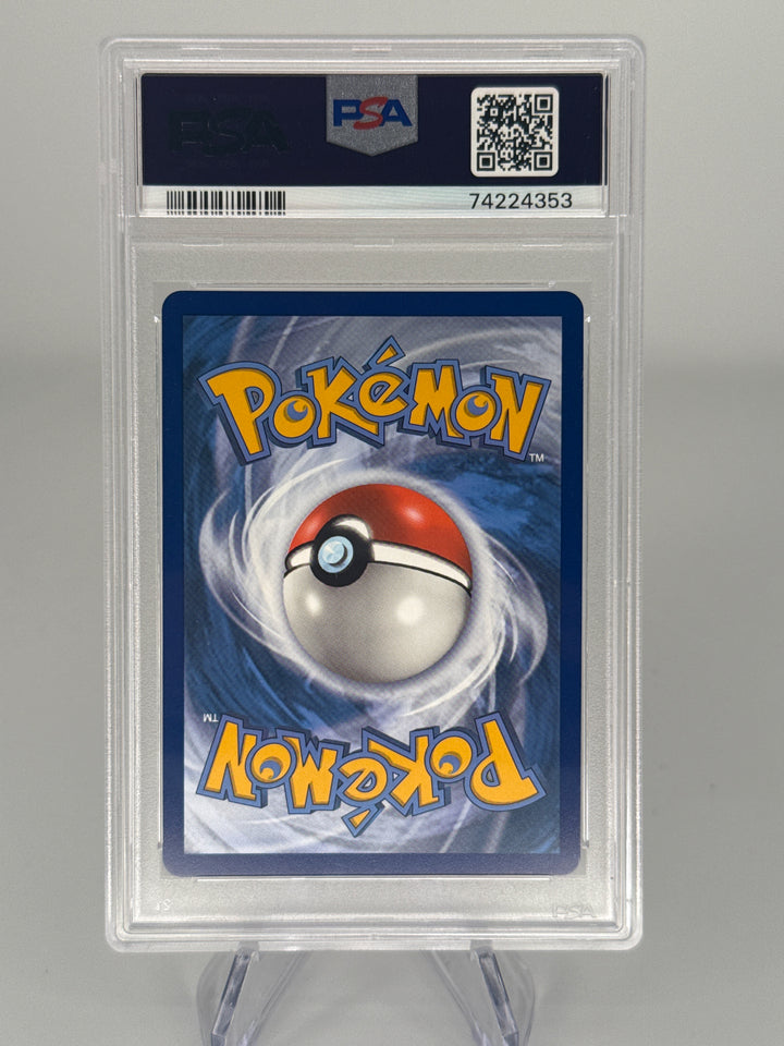 Pokemon TCG 2023 Boss's Orders Cyrus Full Art Black Star Promo, SWSH251, PSA 9 Mint