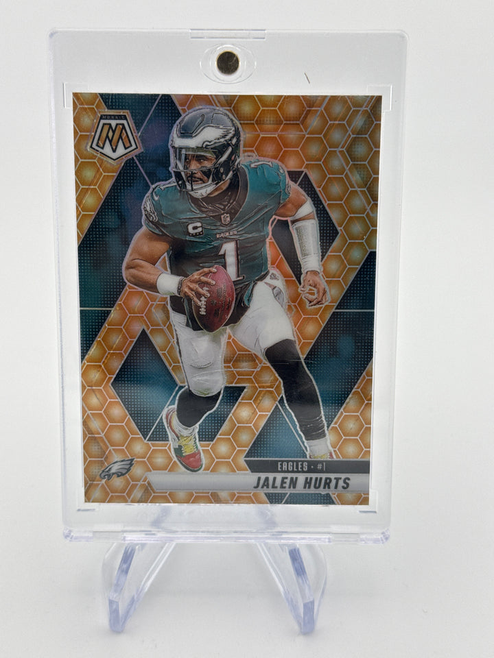 Jalen Hurts 2025 Panini Mosaic Honeycomb SSP