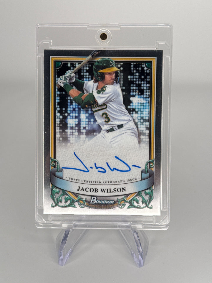 Jacob Wilson 2024 Bowman Sterling Auto