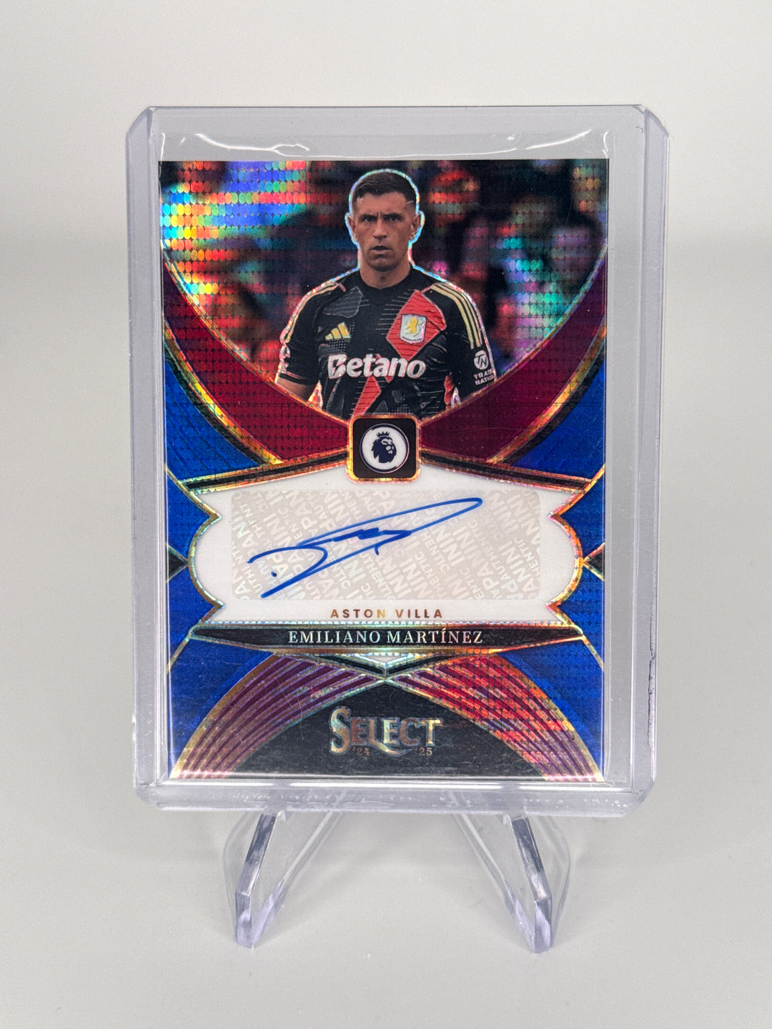 Emiliano Martinez 2024-2025 Panini Select Auto