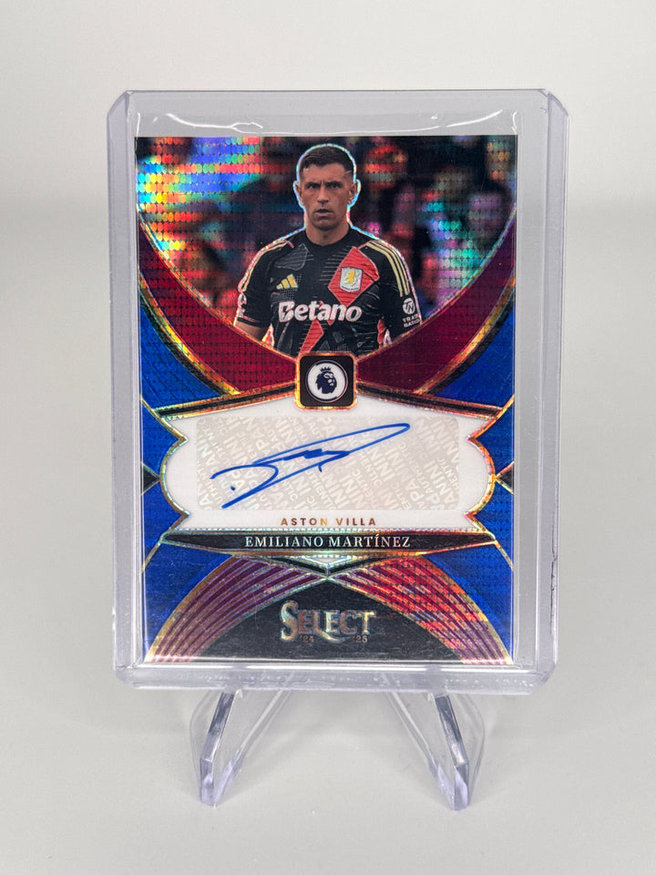 Emiliano Martinez 2024-2025 Panini Select Auto