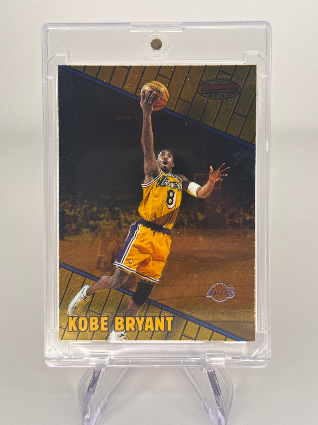 Kobe Bryant 2000 Bowman's Best