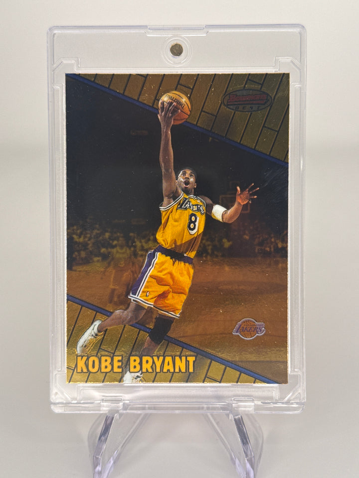 Kobe Bryant 2000 Bowman's Best