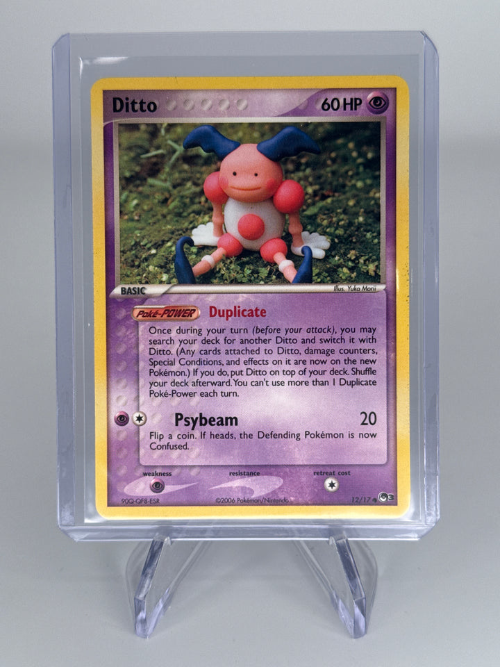 Pokemon TCG 2007 Ditto POP Series 3, 12/17