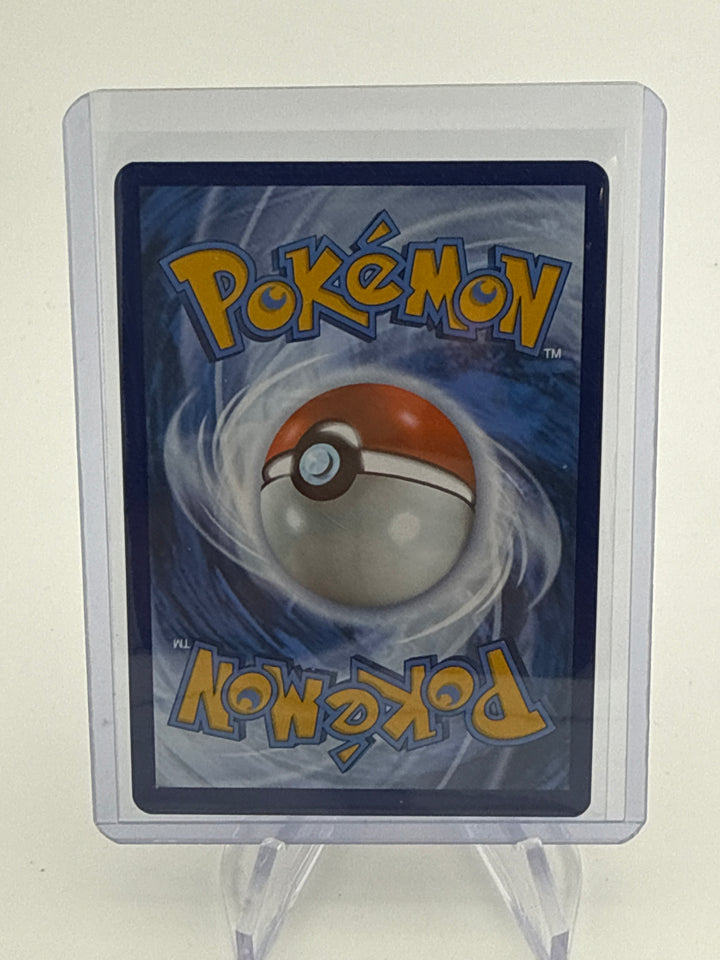 Pokemon TCG 2024 Indeedee Surging Sparks Stamped Staff Black Star Promo, 154