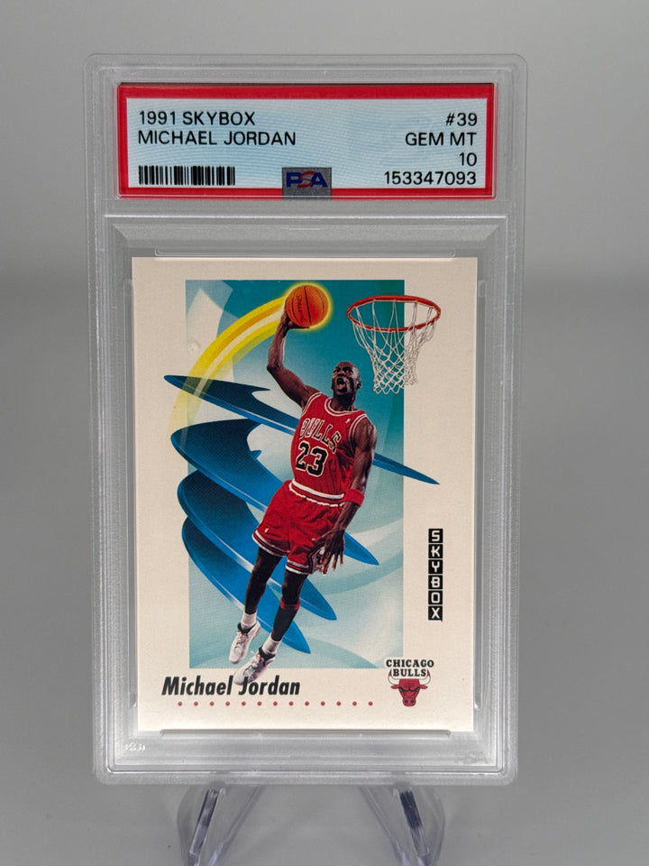 Michael Jordan 1991 Skybox, PSA 10 Gem Mint