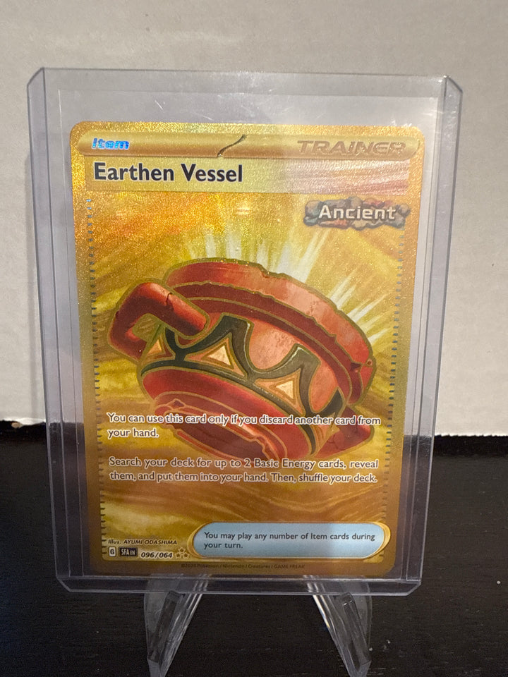 Pokemon TCG 2024 Earthen Vessel Shrouded Fable Secret Rare, 096/064