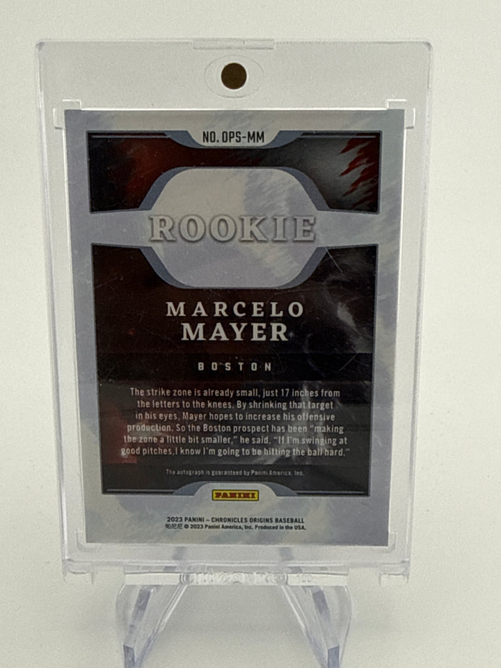 Marcelo Mayer 2023 Panini Origins Rookie Auto, 139/199