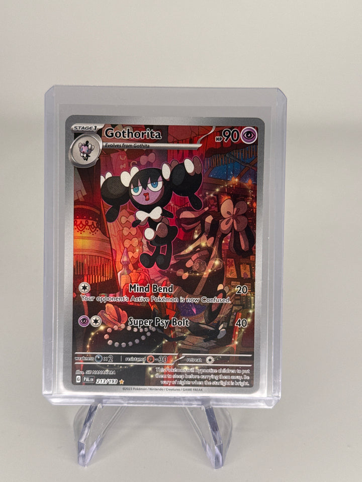 Pokemon TCG 2023 Gothorita Paldea Evolved Full Art Illustration Rare, 213/193